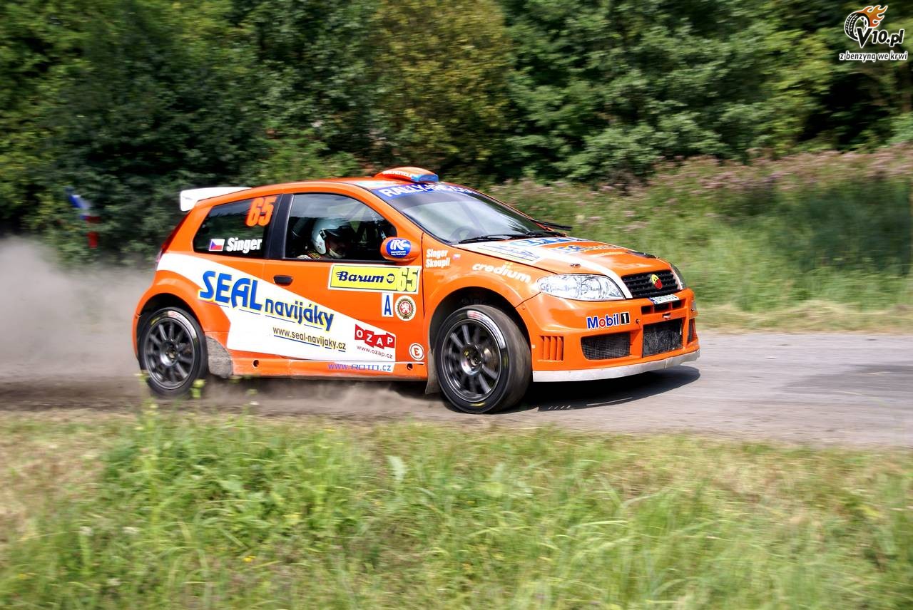 Rajd Barum 2009
