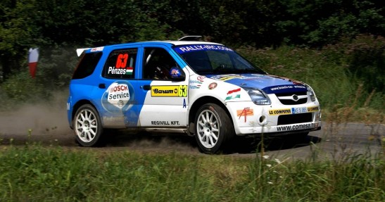 Rajd Barum 2009
