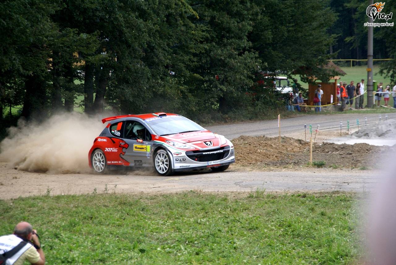 Rajd Barum 2009 - dzie pierwszy