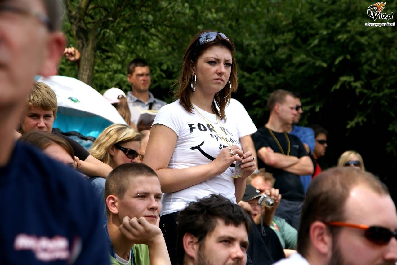 Rajd Barum 2009 - dzie pierwszy