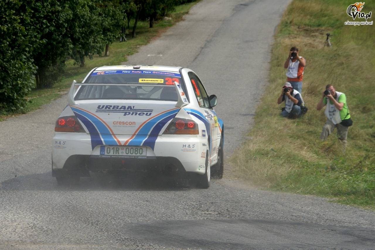 Rajd Barum 2009 - dzie pierwszy
