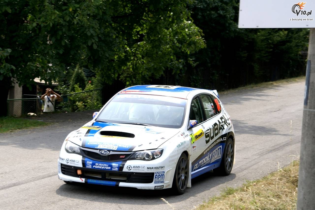 Rajd Barum 2009 - dzie pierwszy