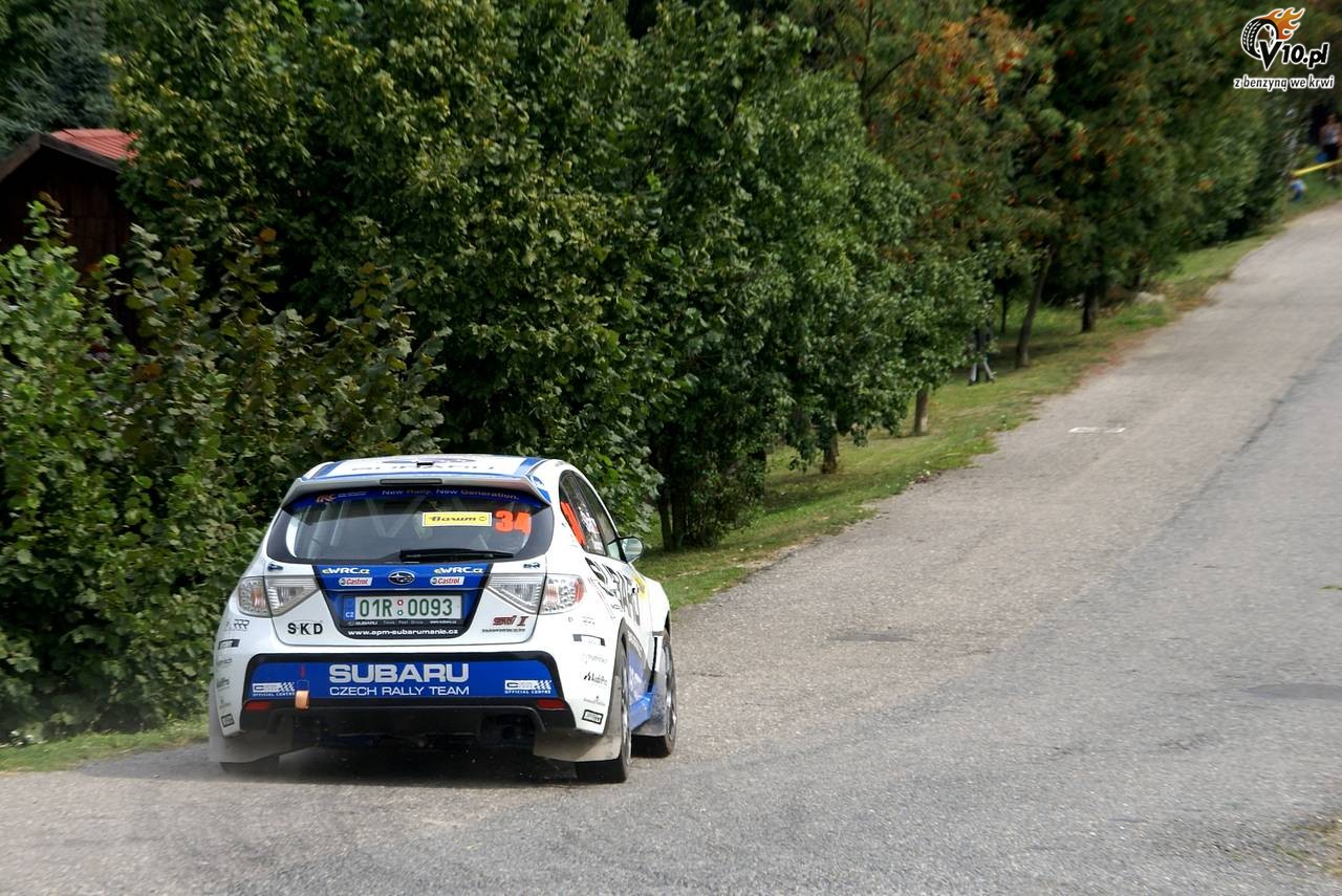Rajd Barum 2009 - dzie pierwszy