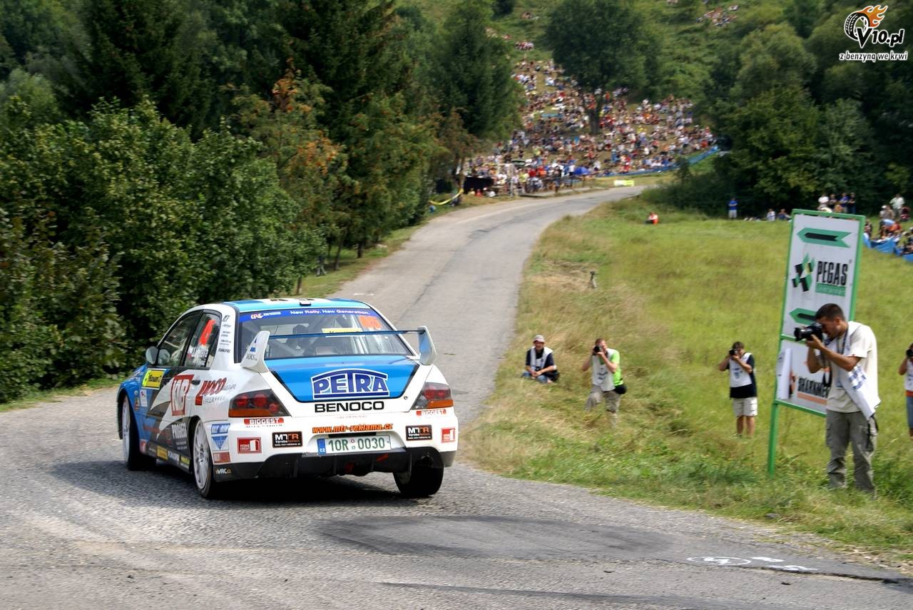 Rajd Barum 2009 - dzie pierwszy