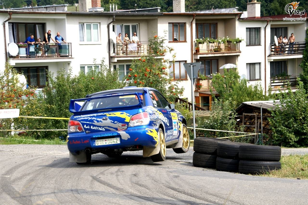 Rajd Barum 2009 - dzie pierwszy