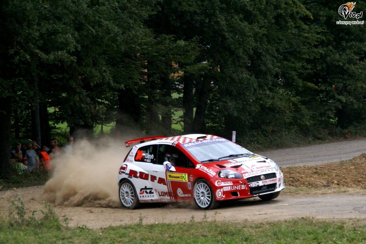 Rajd Barum 2009 - dzie pierwszy