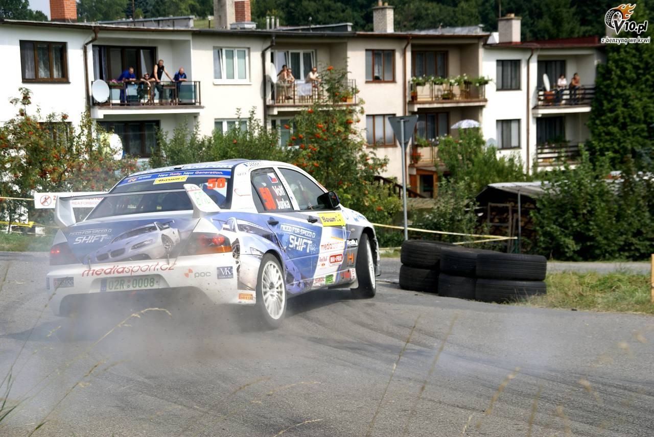 Rajd Barum 2009 - dzie pierwszy
