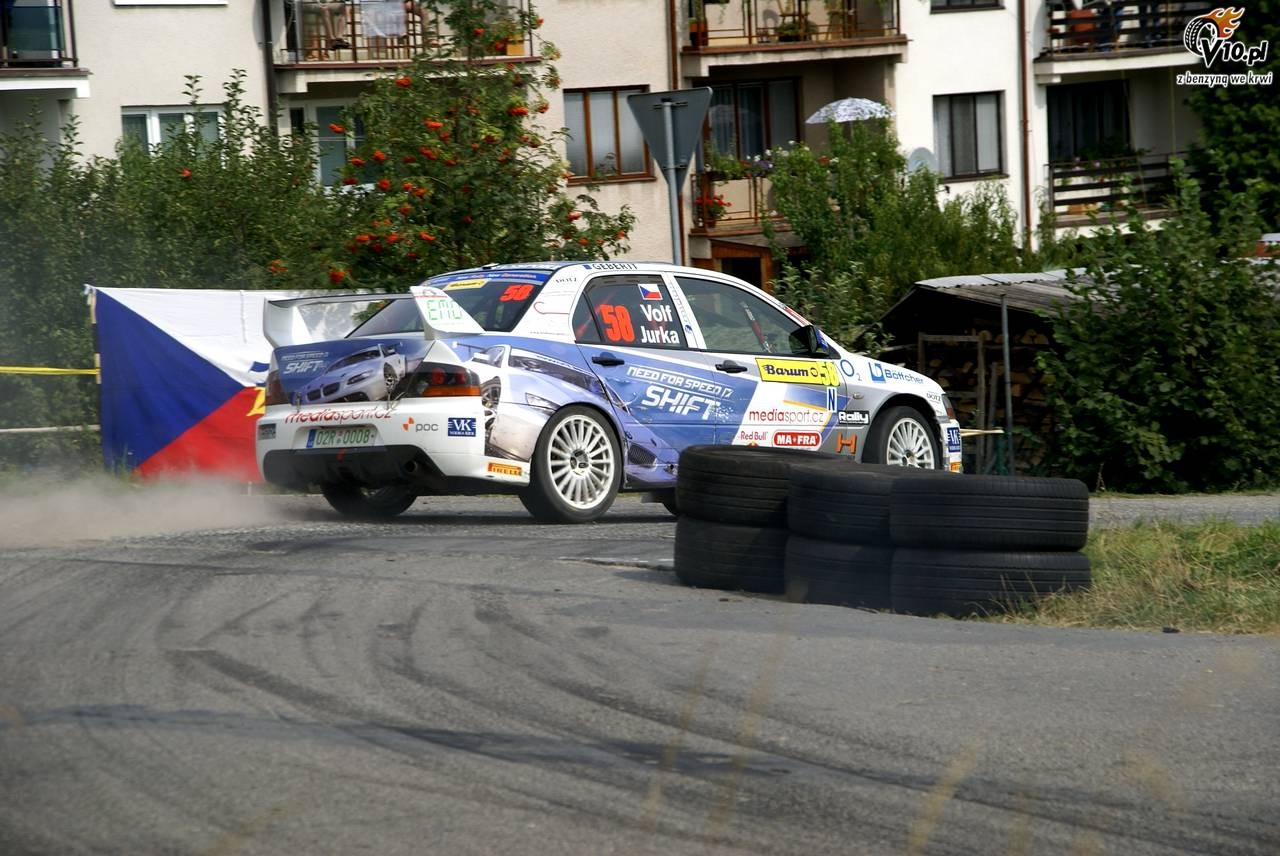 Rajd Barum 2009 - dzie pierwszy