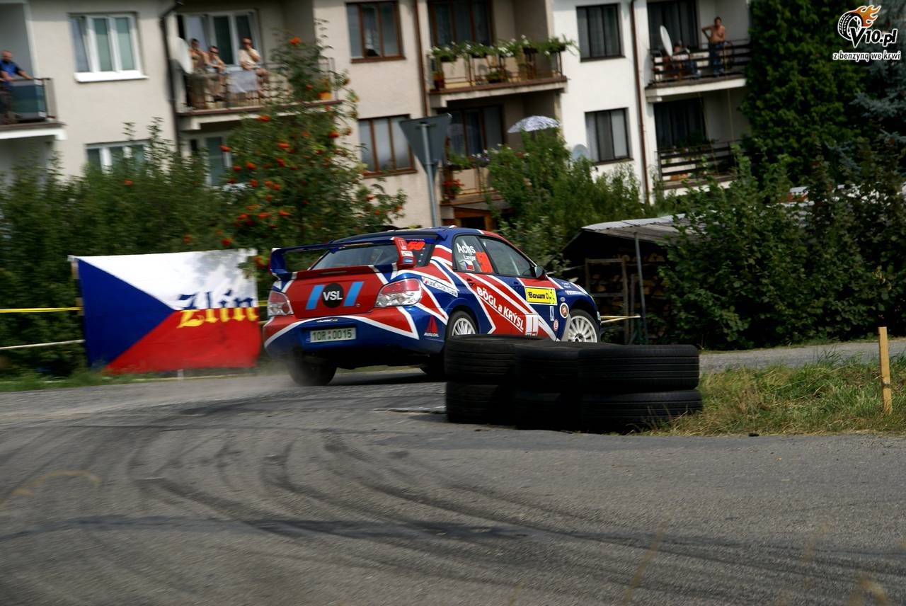 Rajd Barum 2009 - dzie pierwszy