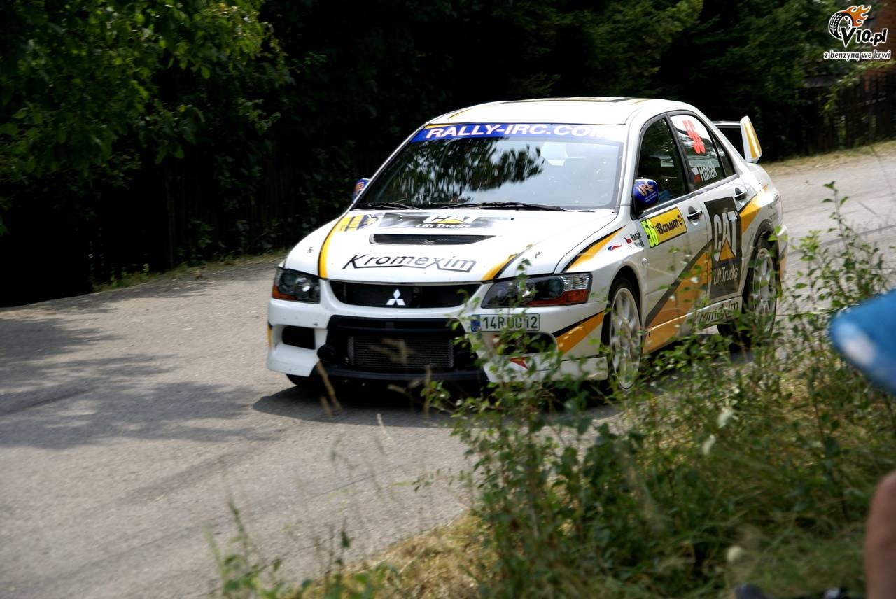 Rajd Barum 2009 - dzie pierwszy