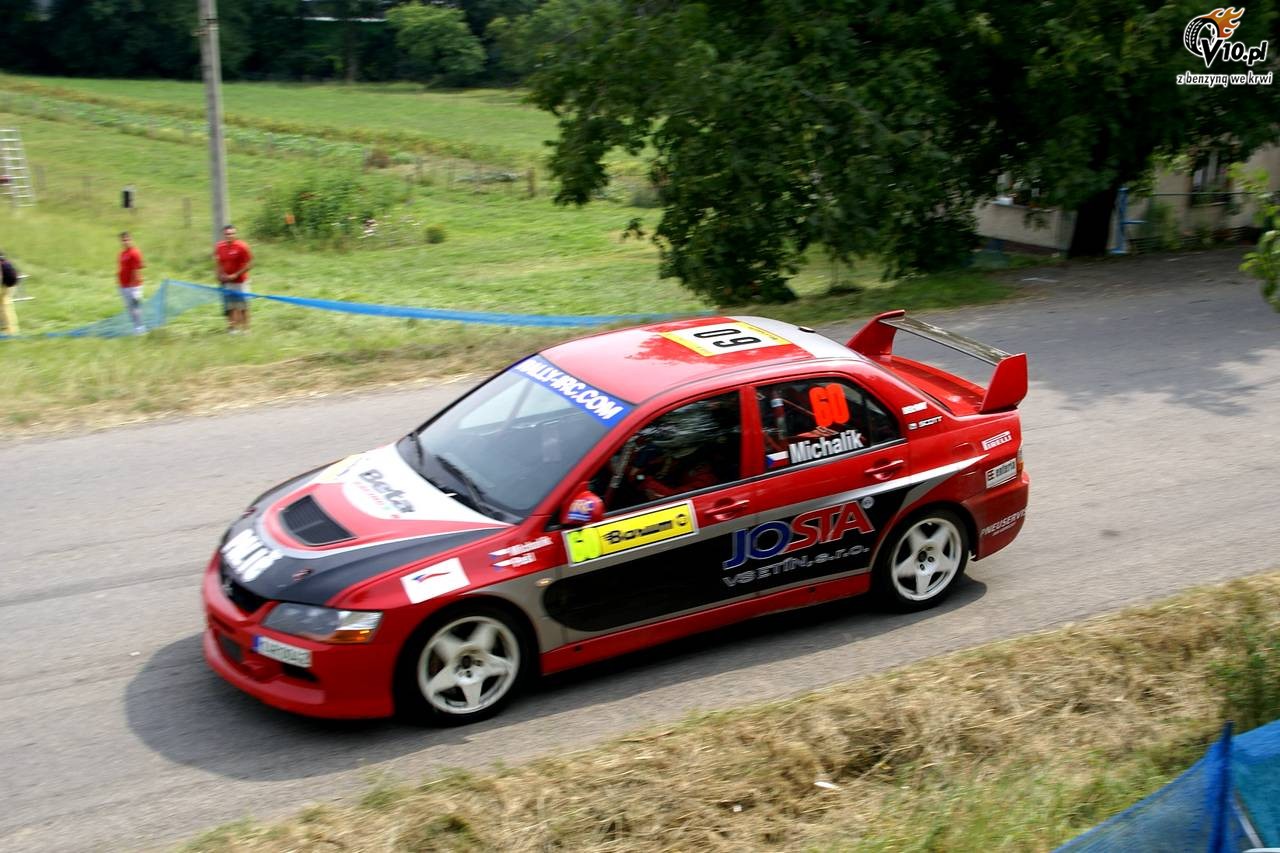 Rajd Barum 2009 - dzie pierwszy