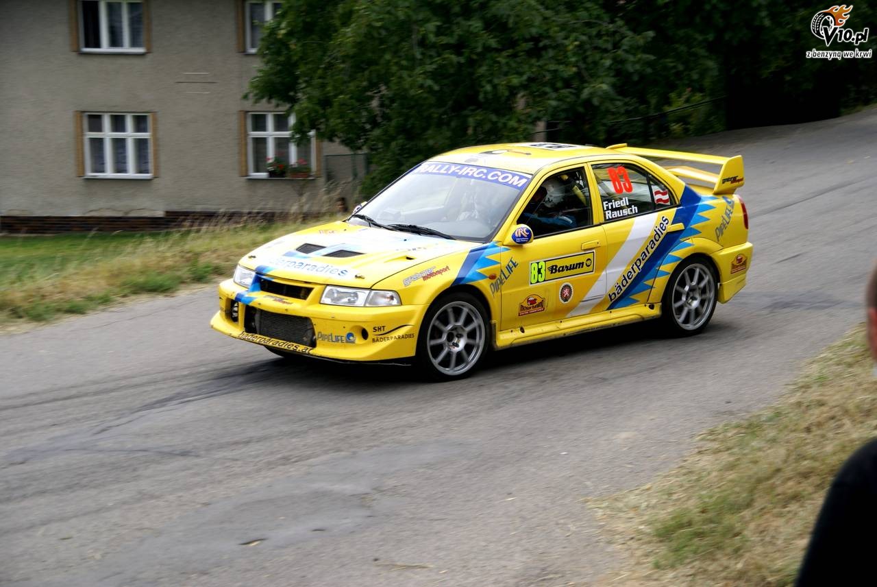Rajd Barum 2009 - dzie pierwszy