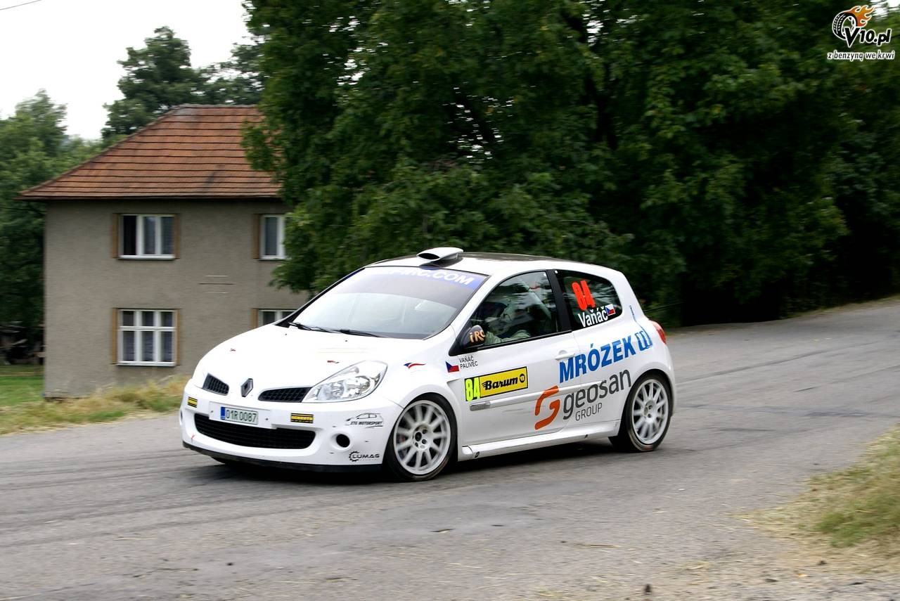 Rajd Barum 2009 - dzie pierwszy