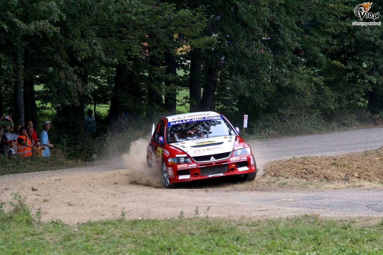 Rajd Barum 2009 - dzie pierwszy