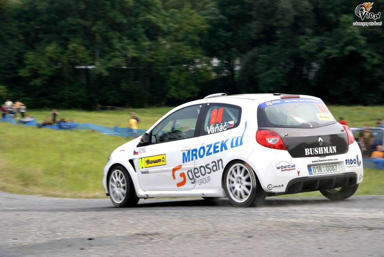 Rajd Barum 2009 - dzie pierwszy