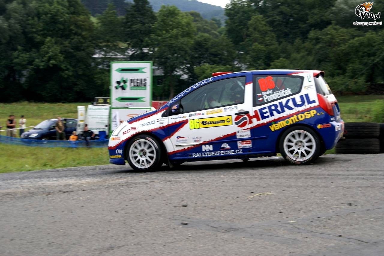 Rajd Barum 2009 - dzie pierwszy