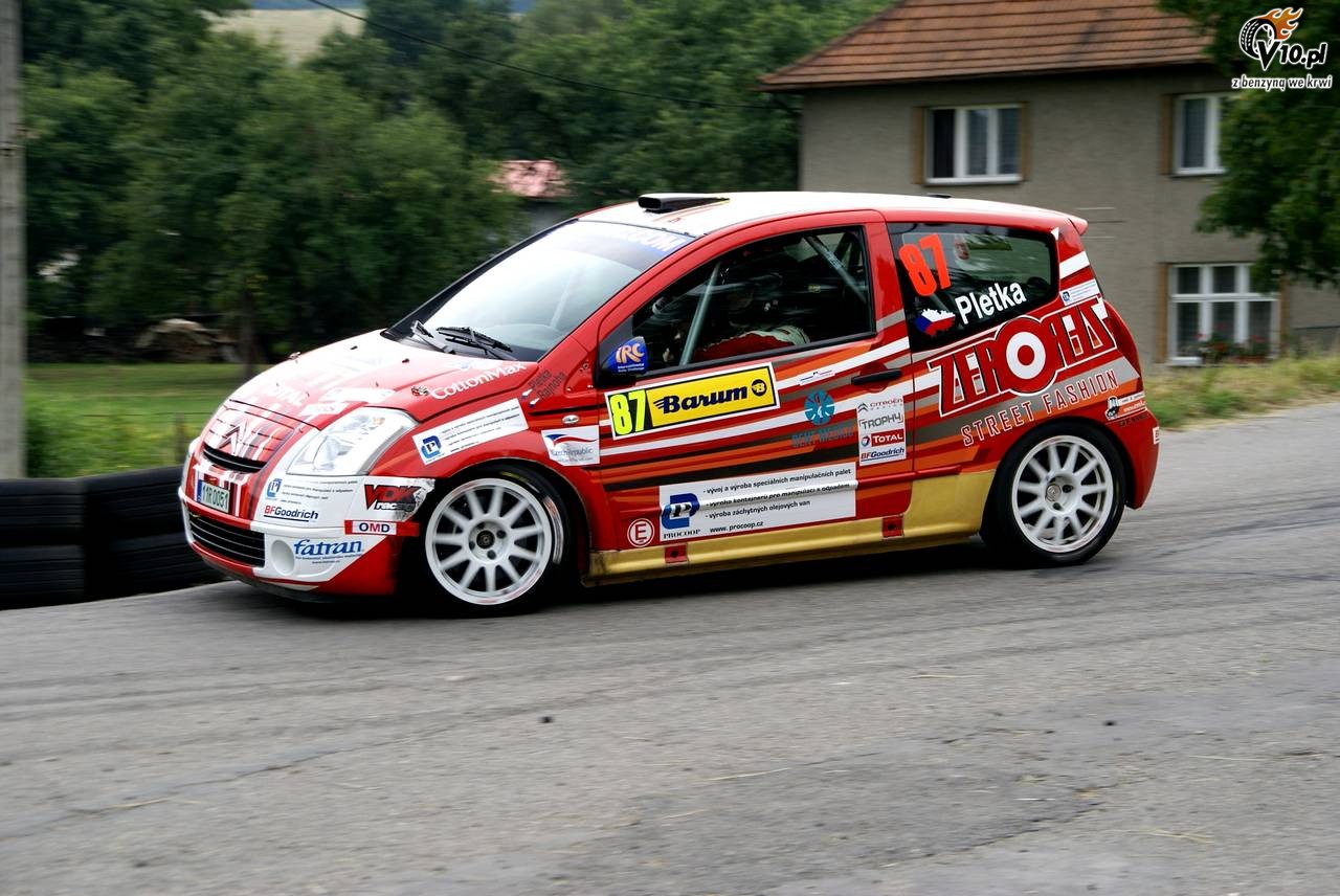 Rajd Barum 2009 - dzie pierwszy