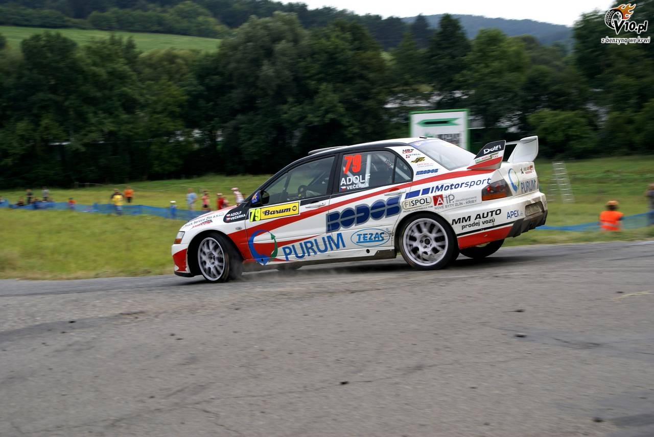 Rajd Barum 2009 - dzie pierwszy