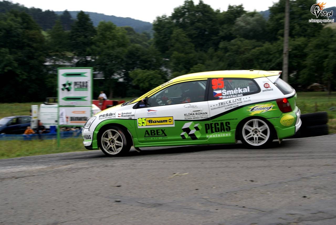 Rajd Barum 2009 - dzie pierwszy