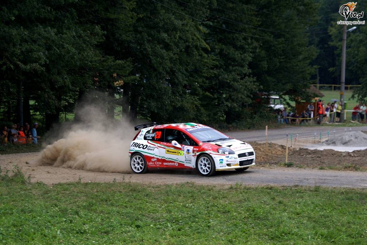 Rajd Barum 2009 - dzie pierwszy