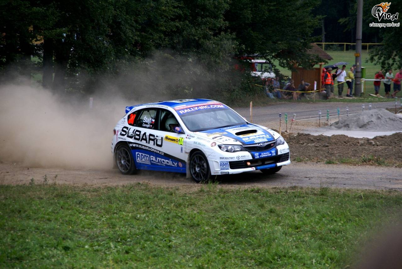 Rajd Barum 2009 - dzie pierwszy