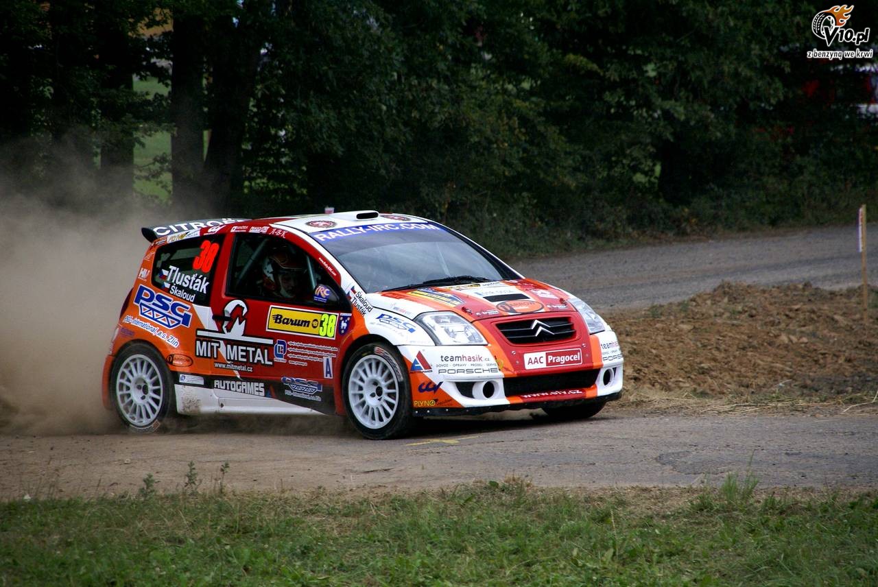 Rajd Barum 2009 - dzie pierwszy