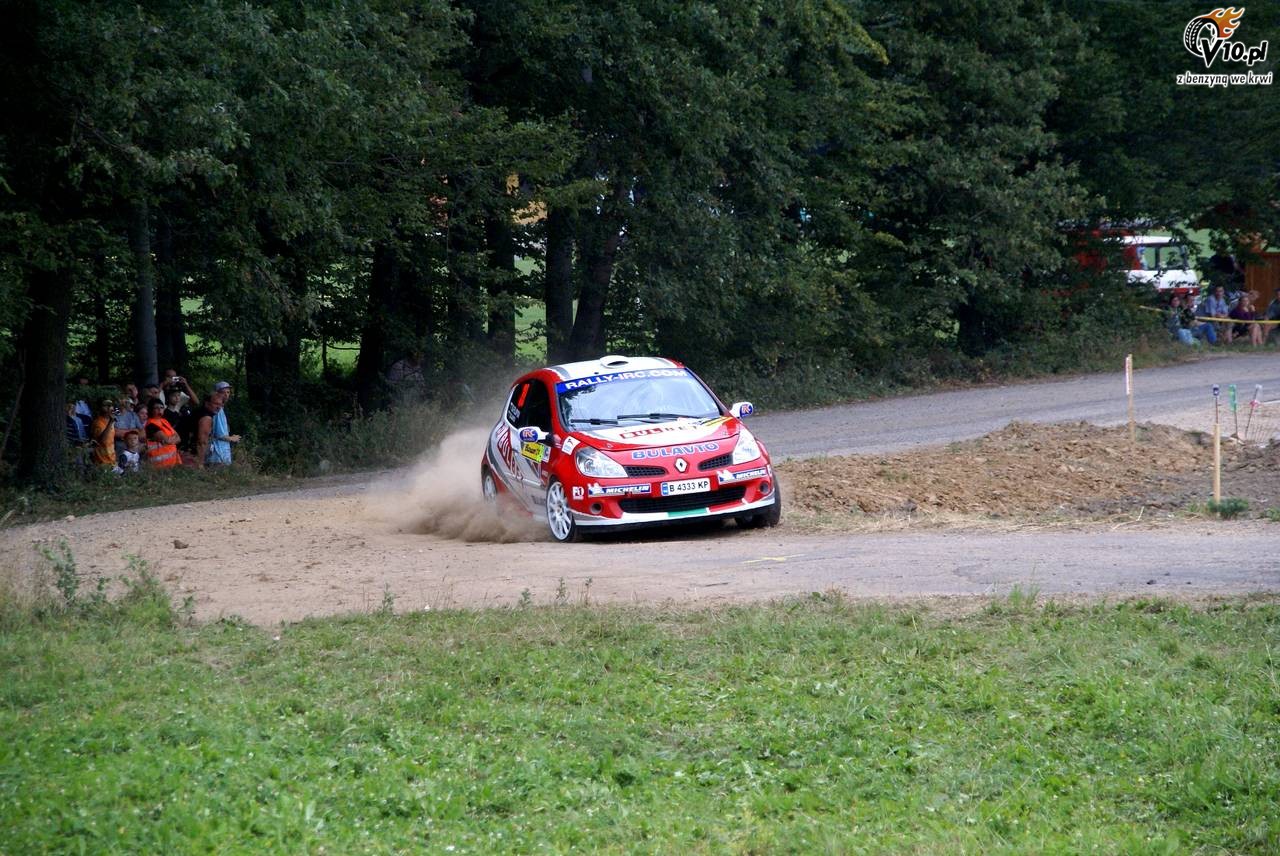 Rajd Barum 2009 - dzie pierwszy
