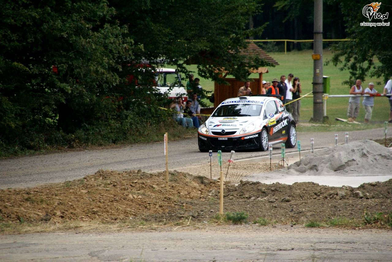 Rajd Barum 2009 - dzie pierwszy