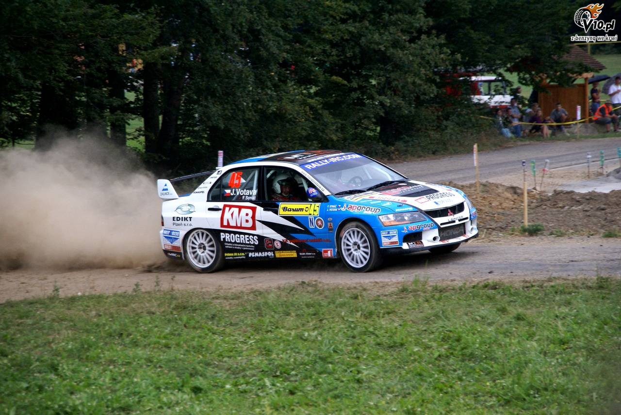 Rajd Barum 2009 - dzie pierwszy
