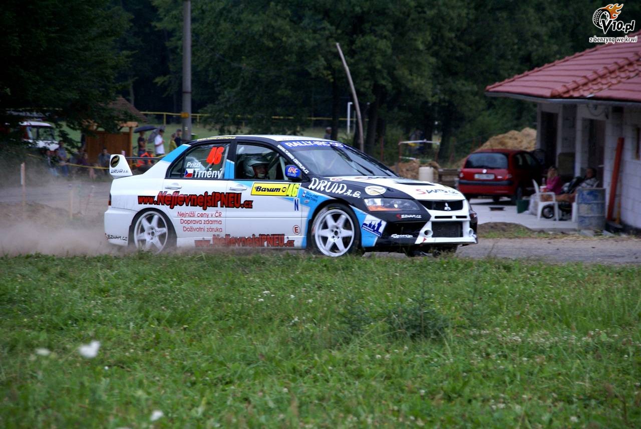 Rajd Barum 2009 - dzie pierwszy