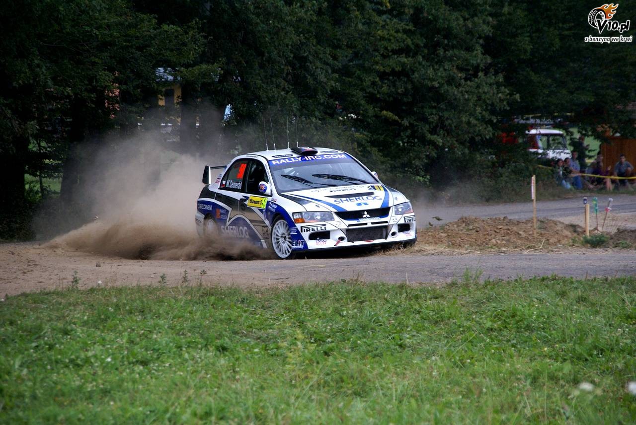 Rajd Barum 2009 - dzie pierwszy