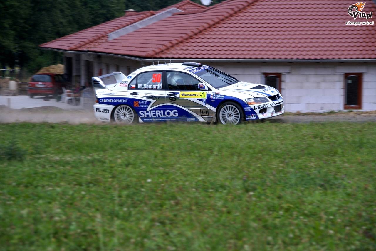 Rajd Barum 2009 - dzie pierwszy