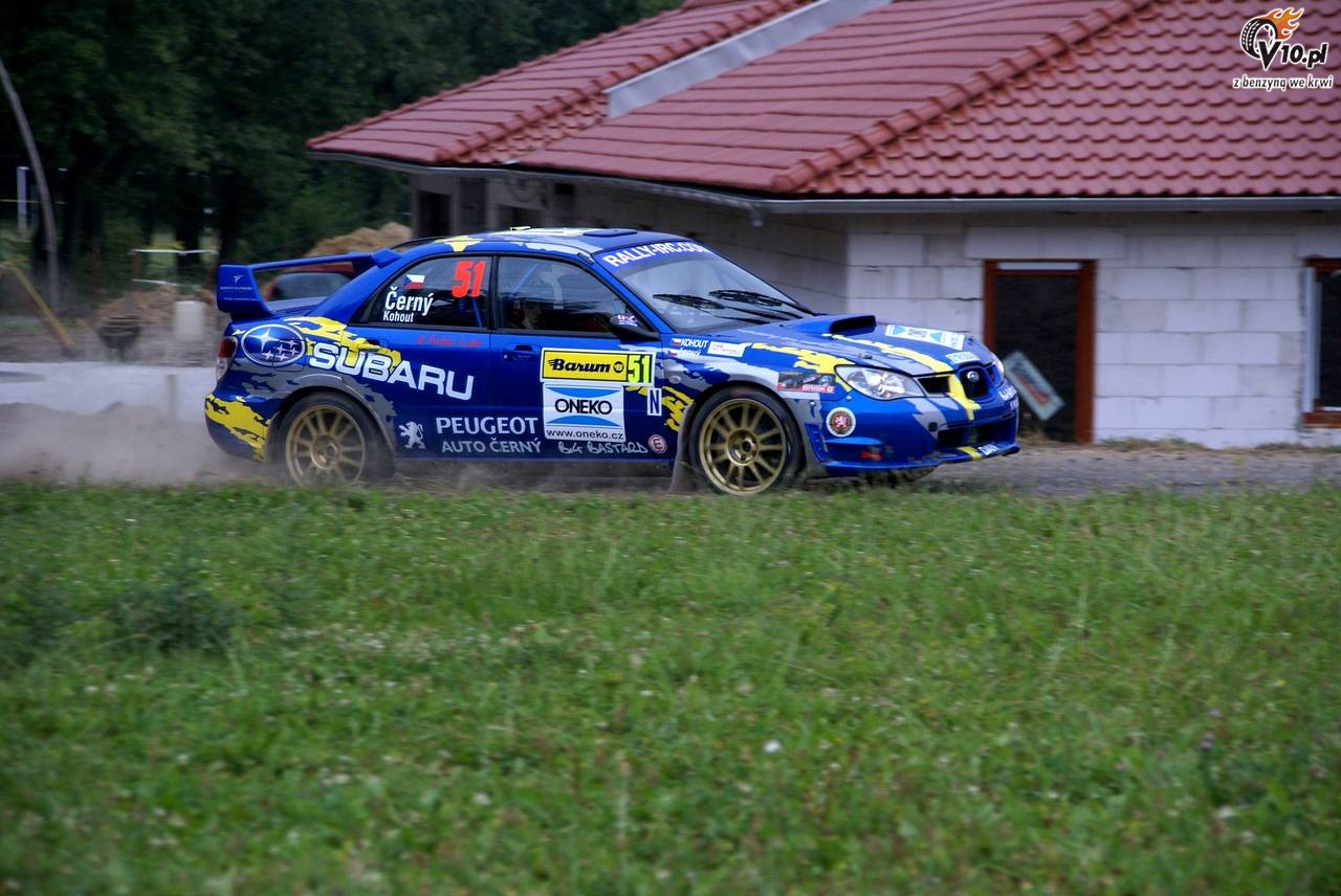 Rajd Barum 2009 - dzie pierwszy
