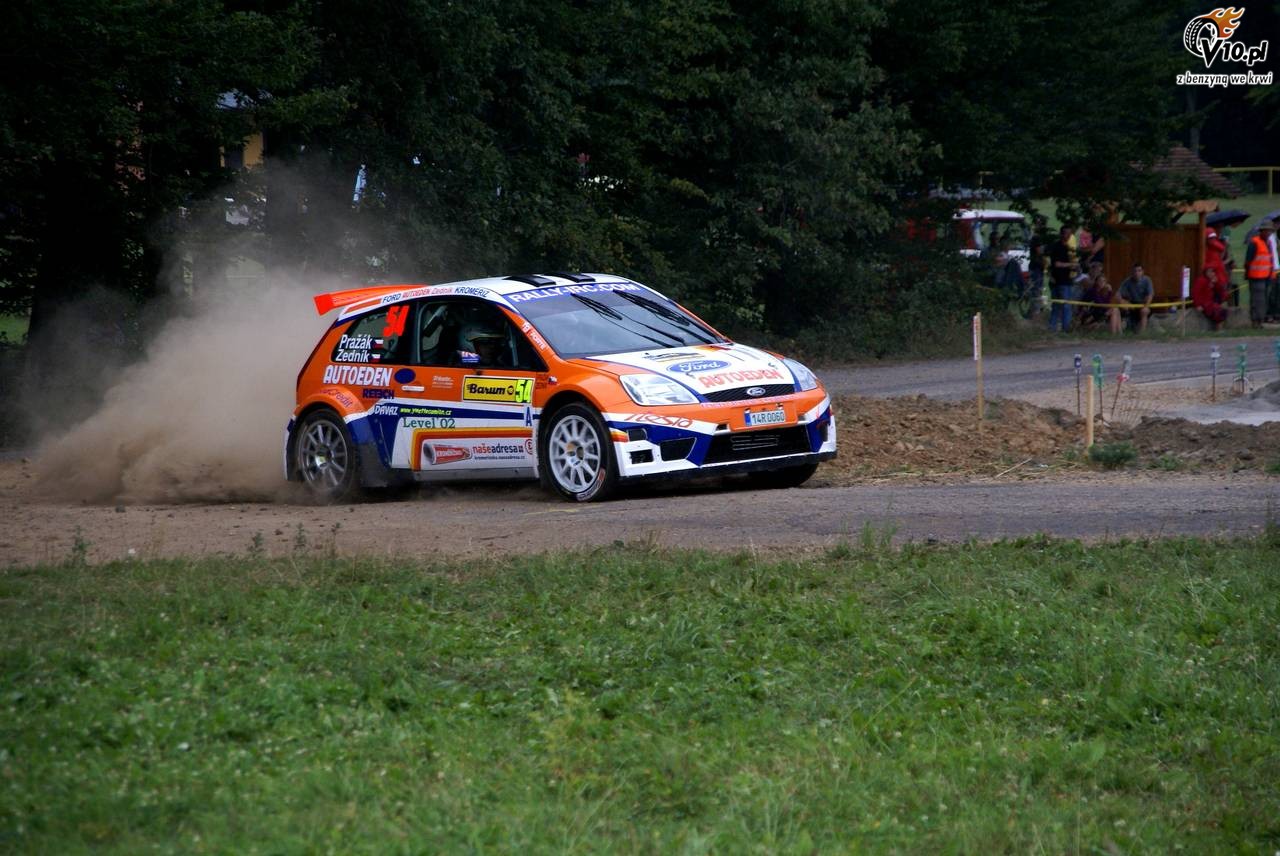 Rajd Barum 2009 - dzie pierwszy