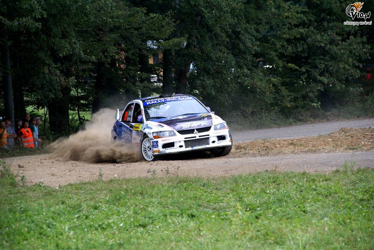 Rajd Barum 2009 - dzie pierwszy