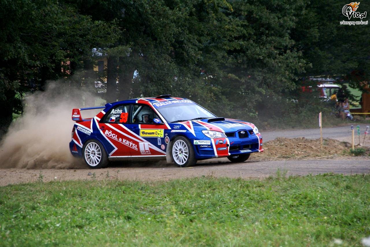 Rajd Barum 2009 - dzie pierwszy