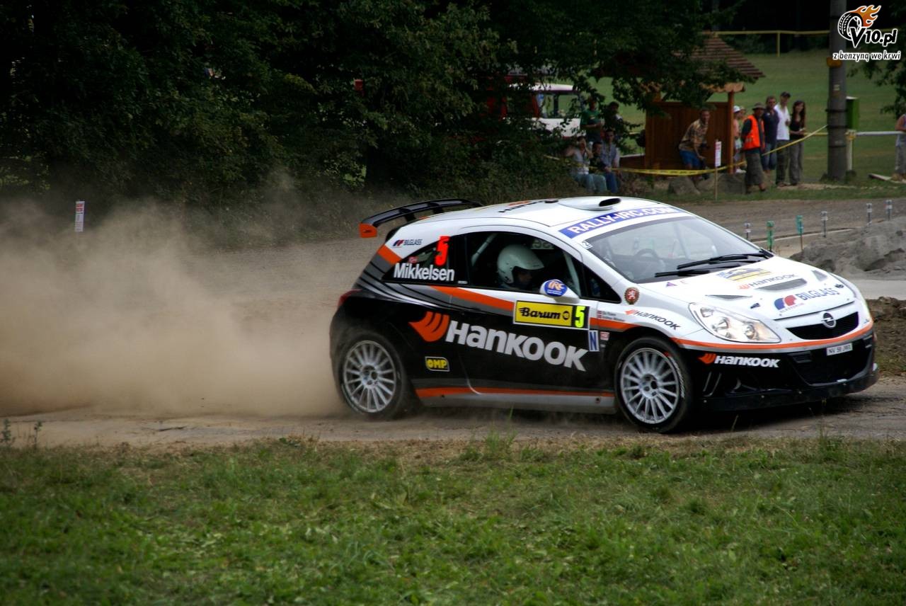 Rajd Barum 2009 - dzie pierwszy