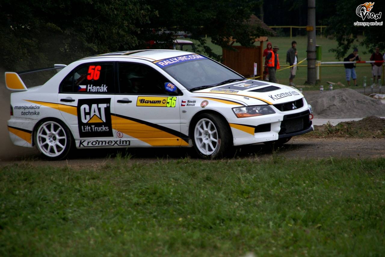 Rajd Barum 2009 - dzie pierwszy