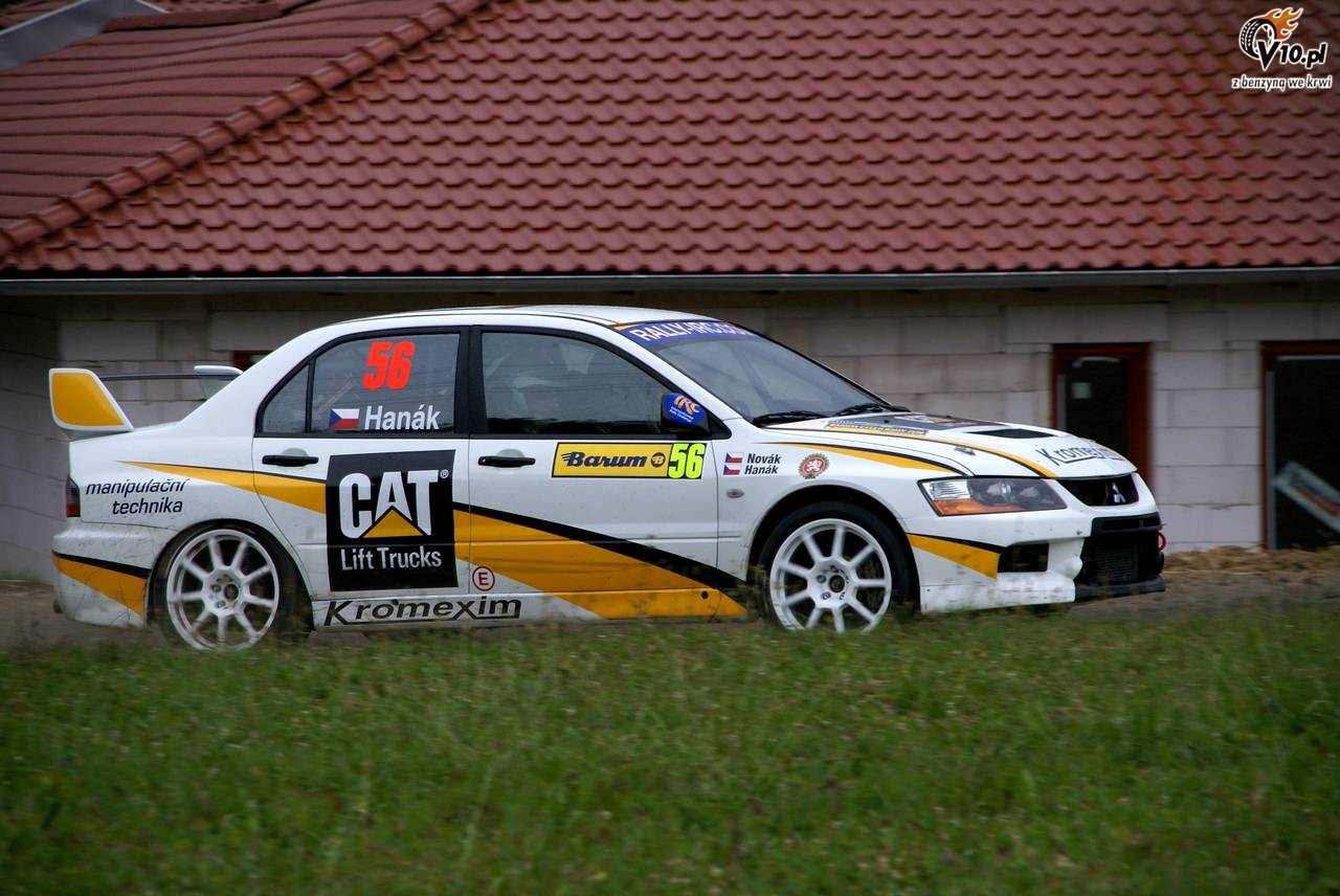 Rajd Barum 2009 - dzie pierwszy