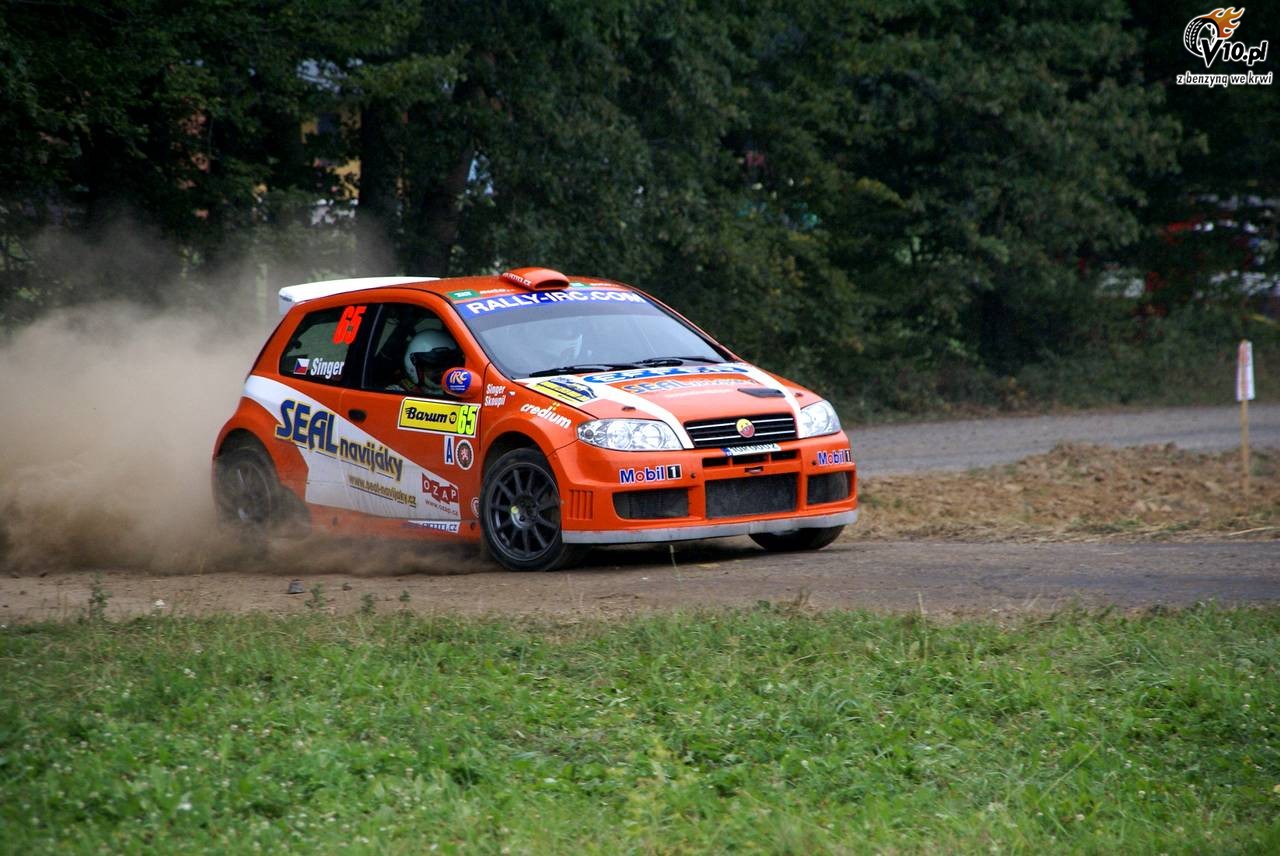 Rajd Barum 2009 - dzie pierwszy