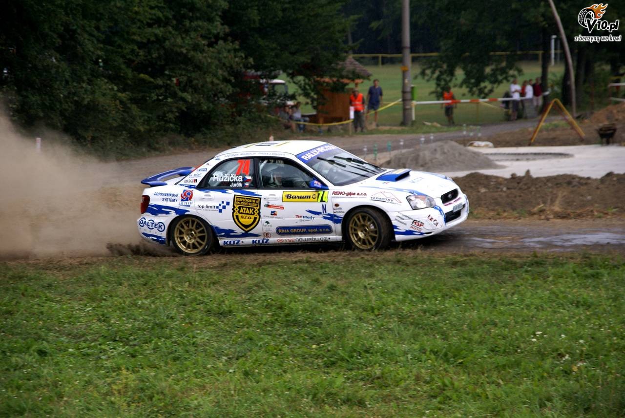 Rajd Barum 2009 - dzie pierwszy
