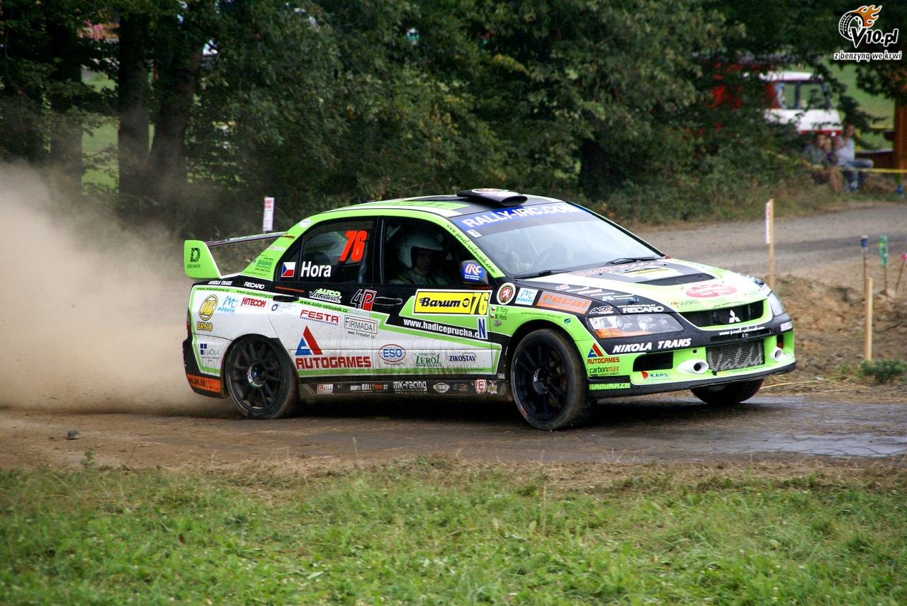 Rajd Barum 2009 - dzie pierwszy