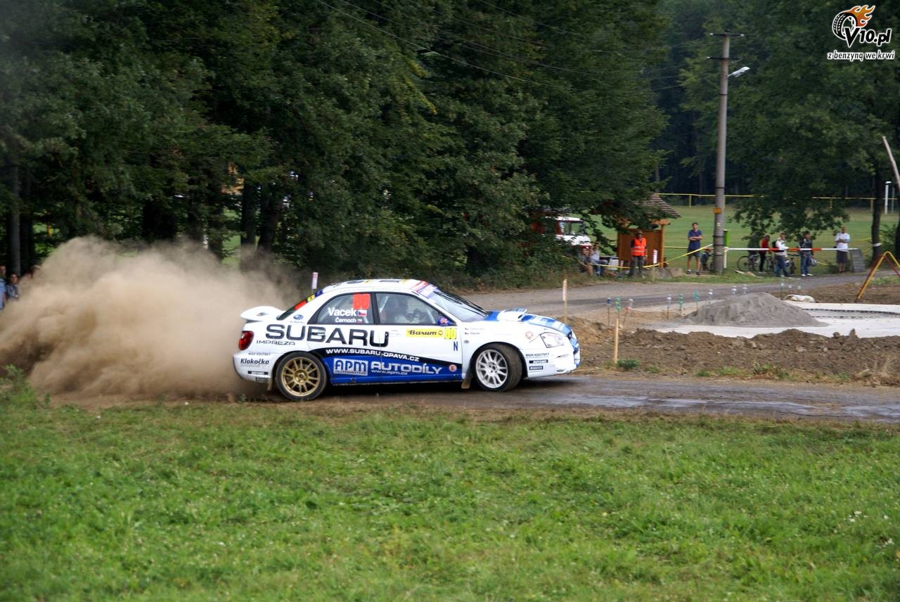 Rajd Barum 2009 - dzie pierwszy