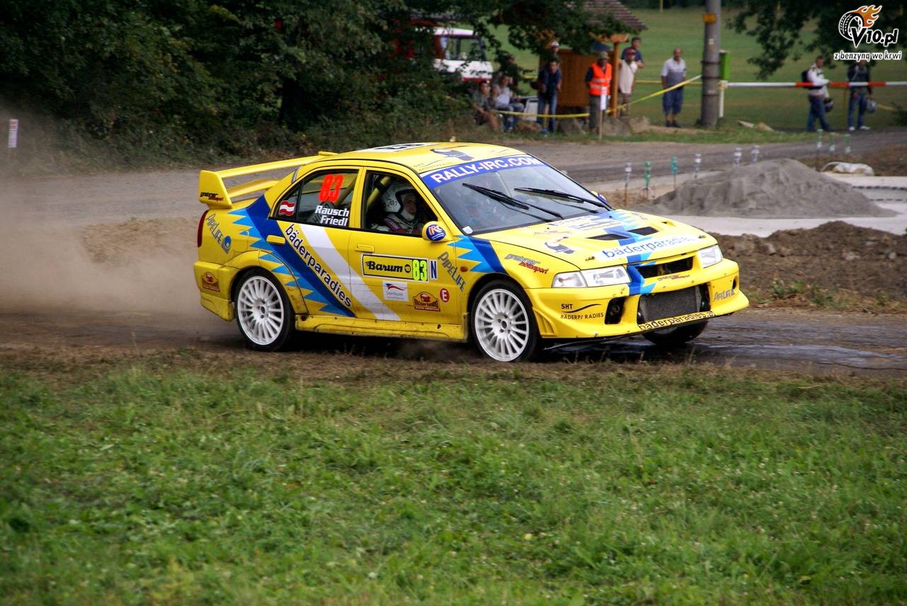 Rajd Barum 2009 - dzie pierwszy