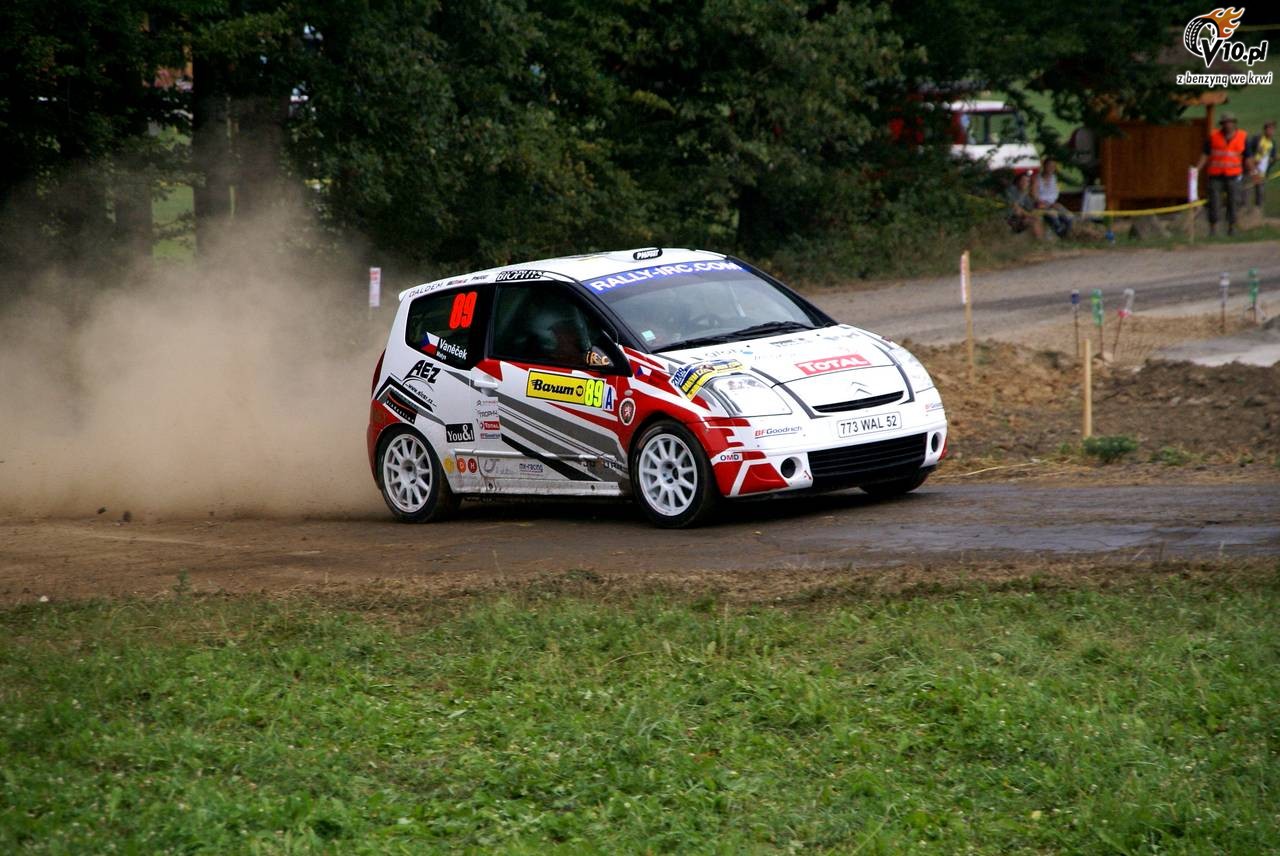 Rajd Barum 2009 - dzie pierwszy