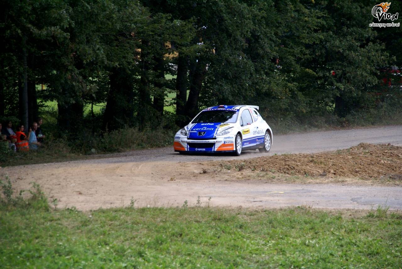 Rajd Barum 2009 - dzie pierwszy