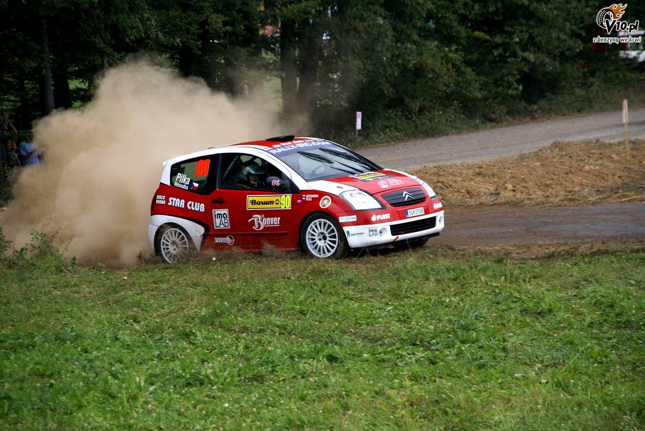 Rajd Barum 2009 - dzie pierwszy
