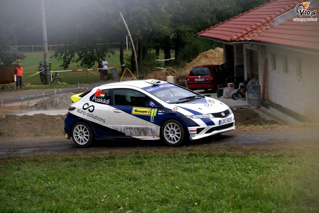 Rajd Barum 2009 - dzie pierwszy