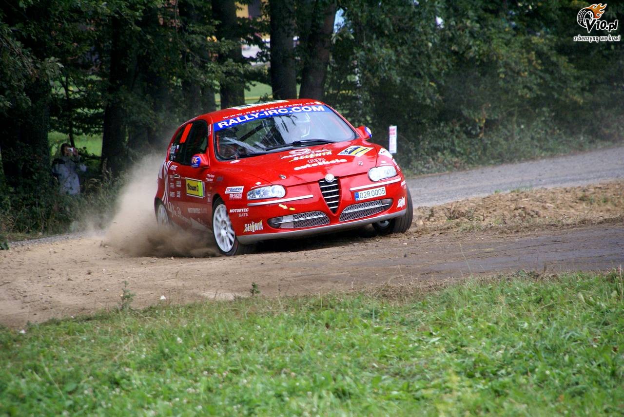 Rajd Barum 2009 - dzie pierwszy