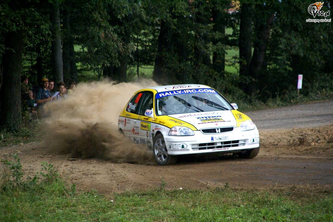 Rajd Barum 2009 - dzie pierwszy
